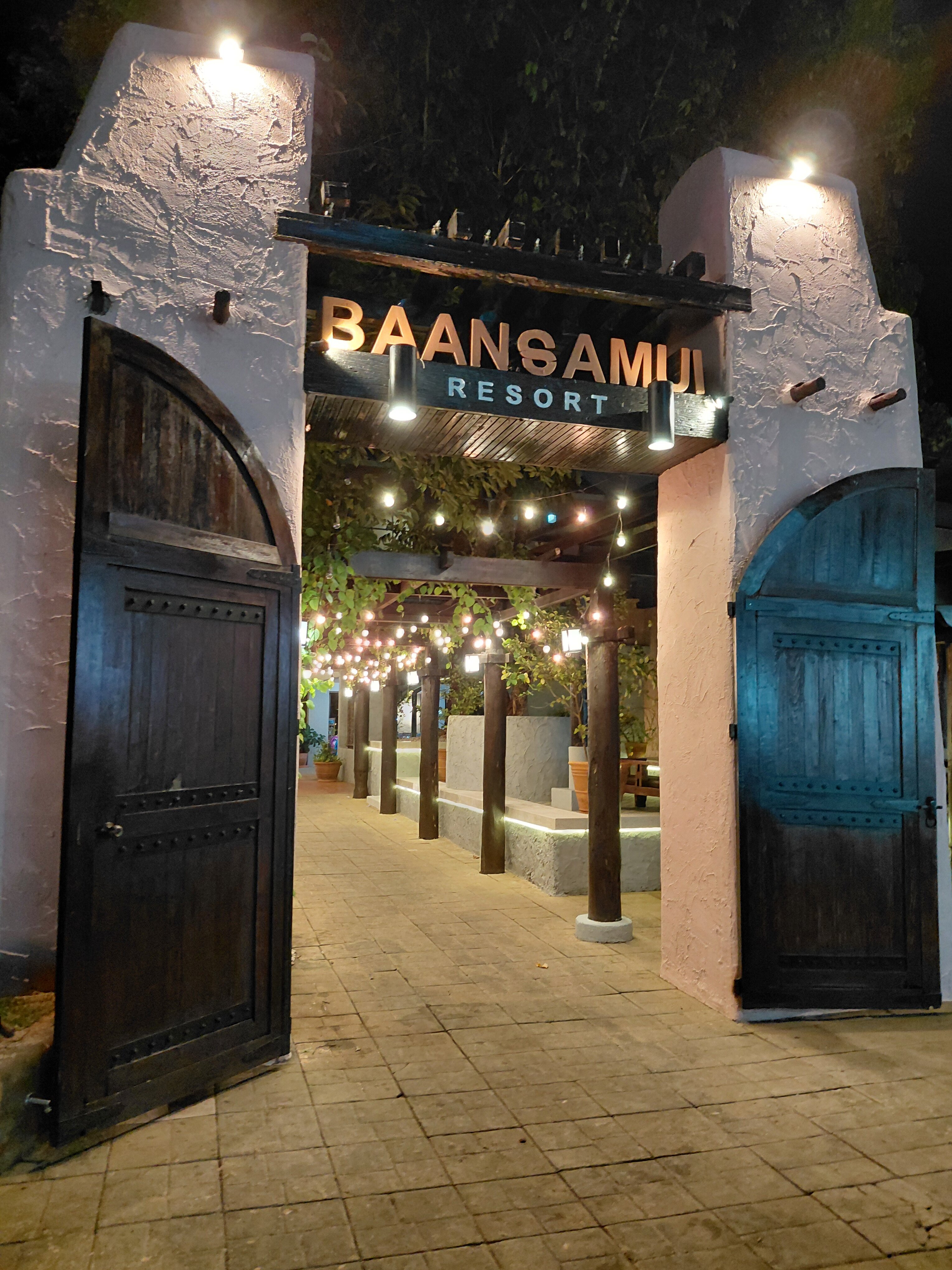 斑苏梅度假村-浴室