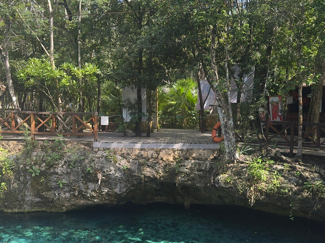 Cenote Zacil-Ha-图伦必去景点