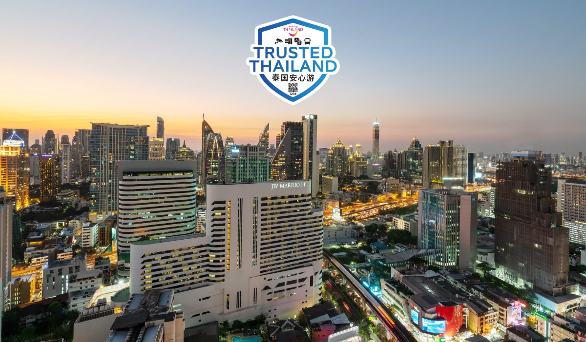 曼谷 JW 万豪酒店-浴室