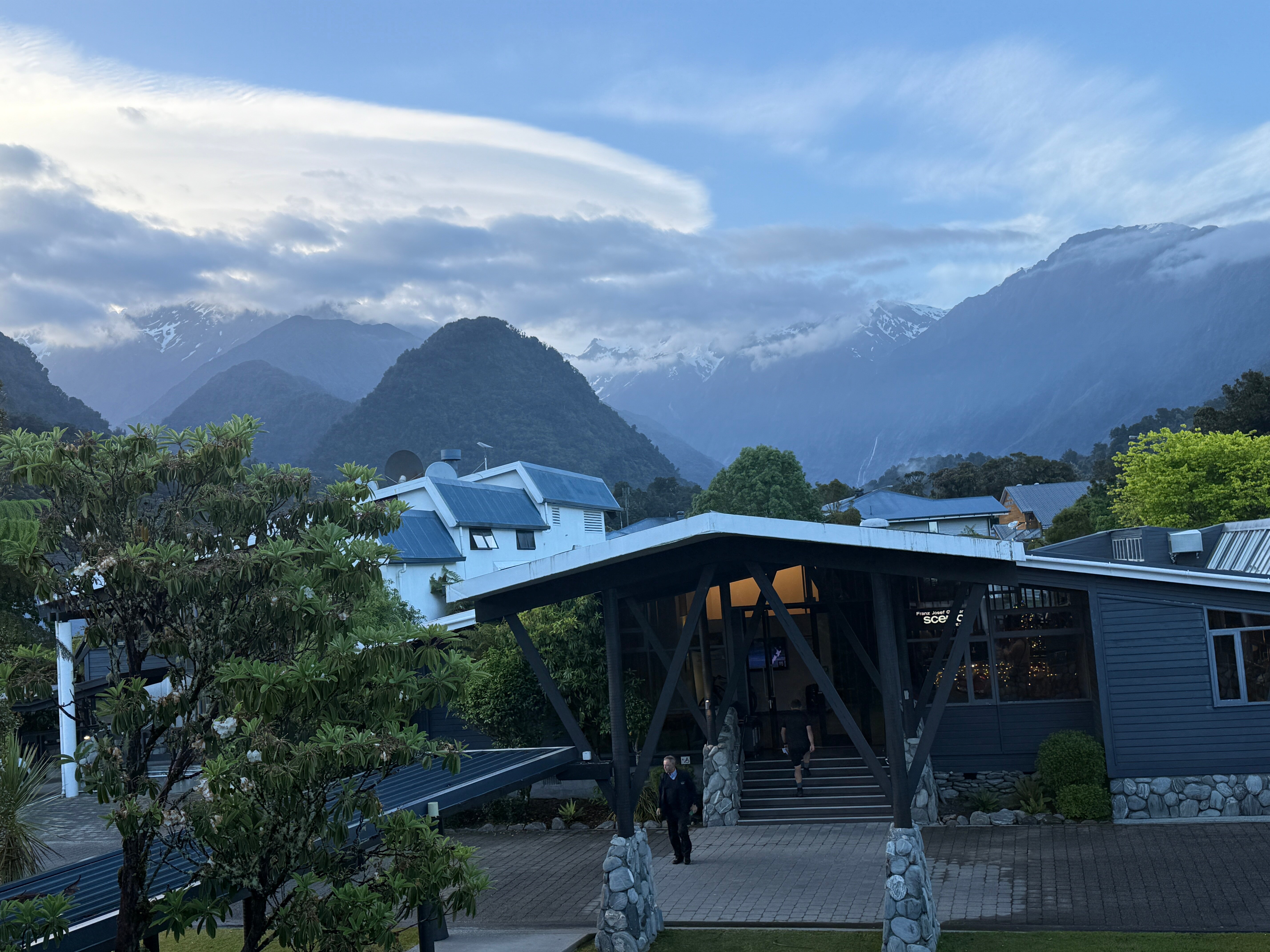 法兰兹．约瑟夫冰河风景酒店-酒店景观