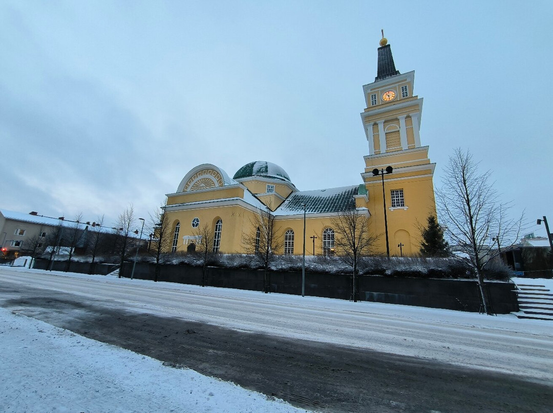 Oulu Cathedral-奥卢必去景点