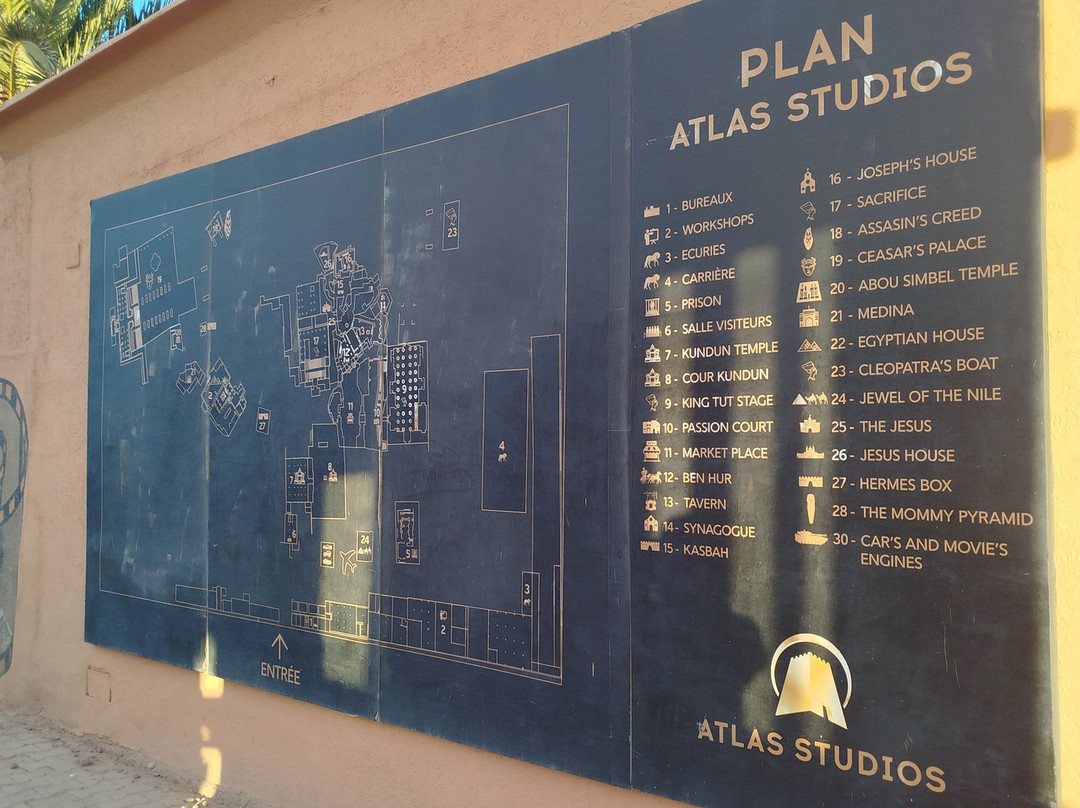 Atlas Film Studio-瓦尔扎扎特必去景点