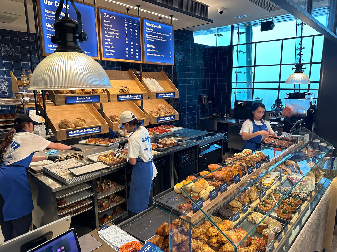 The Bakehouse at the Peak