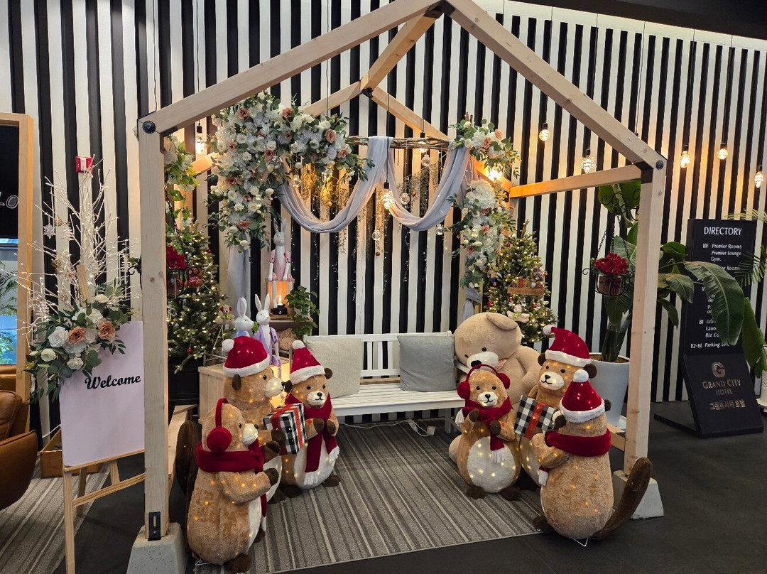 Grand City Hotel Changwon主图