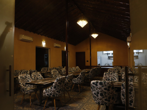Kishanpur tiger lodge