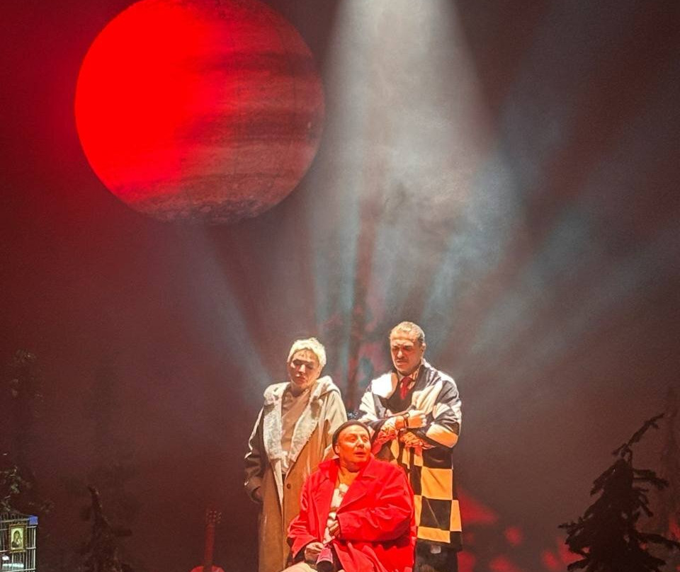 现代剧场-莫斯科必去景点