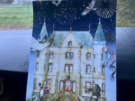 Chateau de La Motte Husson-Martigne-sur-Mayenne必去景点