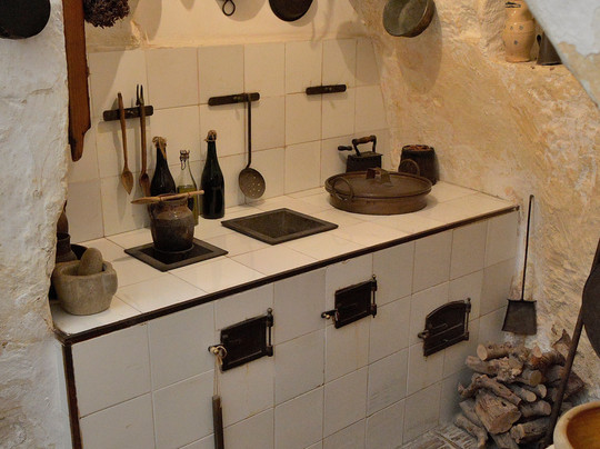 Casa Grotta di Vico Solitario-马泰拉必去景点