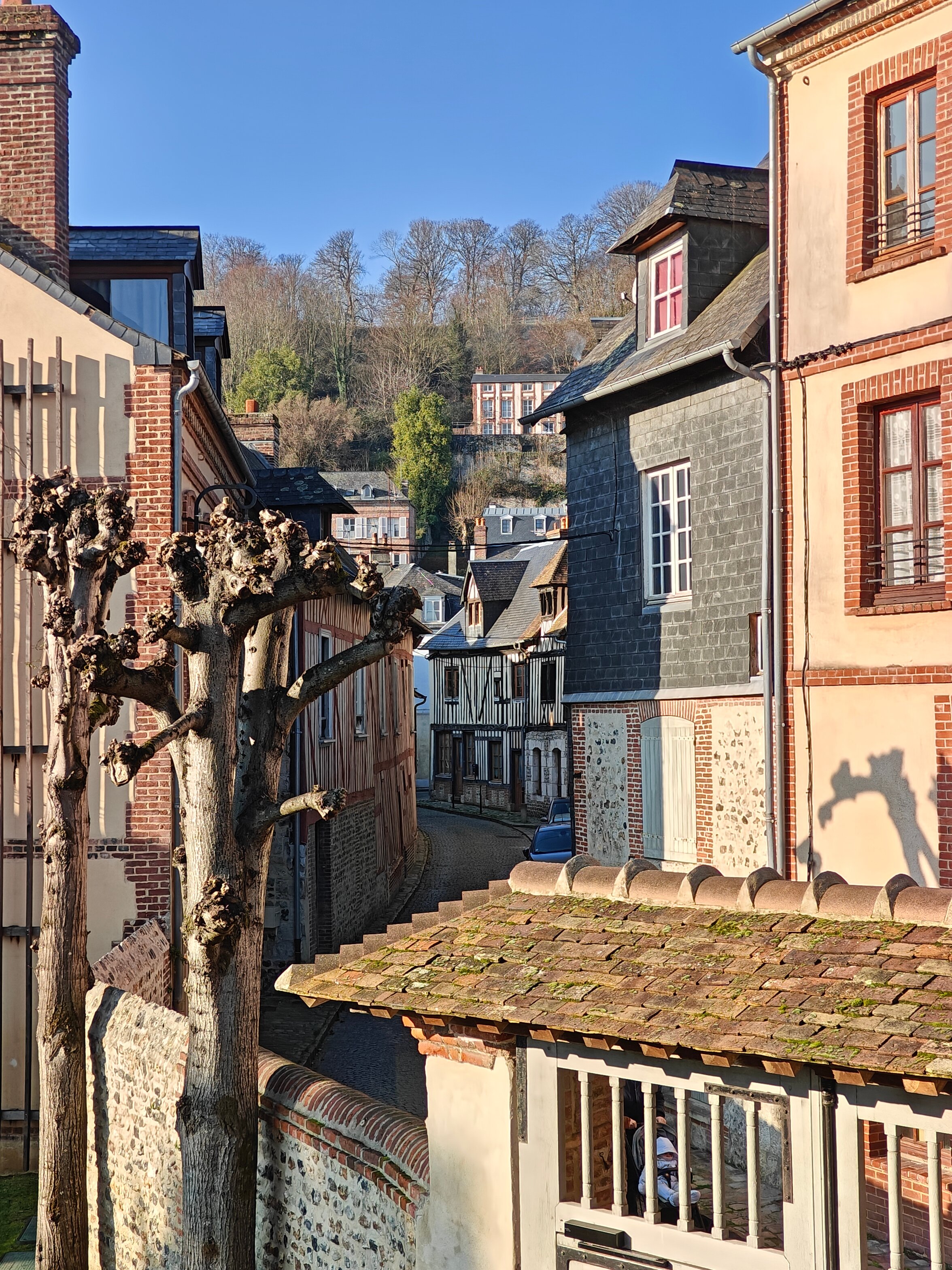 Hotel Saint-Delis - La Maison du Peintre-浴室