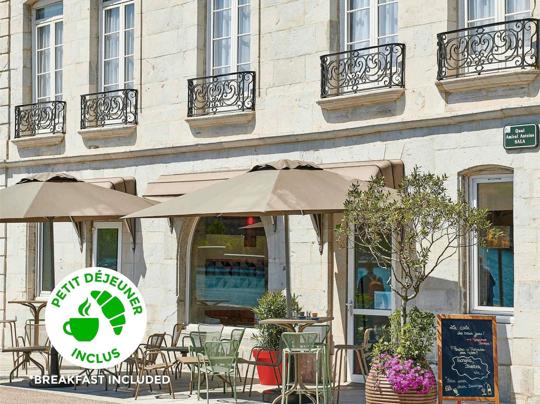 Bayonne酒店住宿-宜必思尚品巴约讷中心火车站酒店