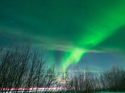 Northern Lights Chase in a small group with free photos.-特罗姆瑟必去景点