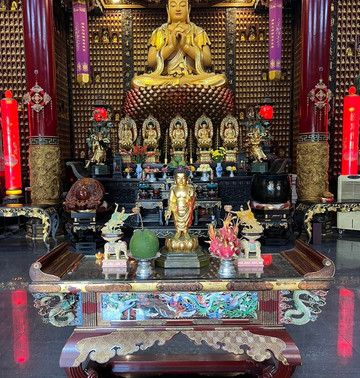 Chua Van Phat - Temple of Ten Thousand Buddhas-胡志明市必去景点