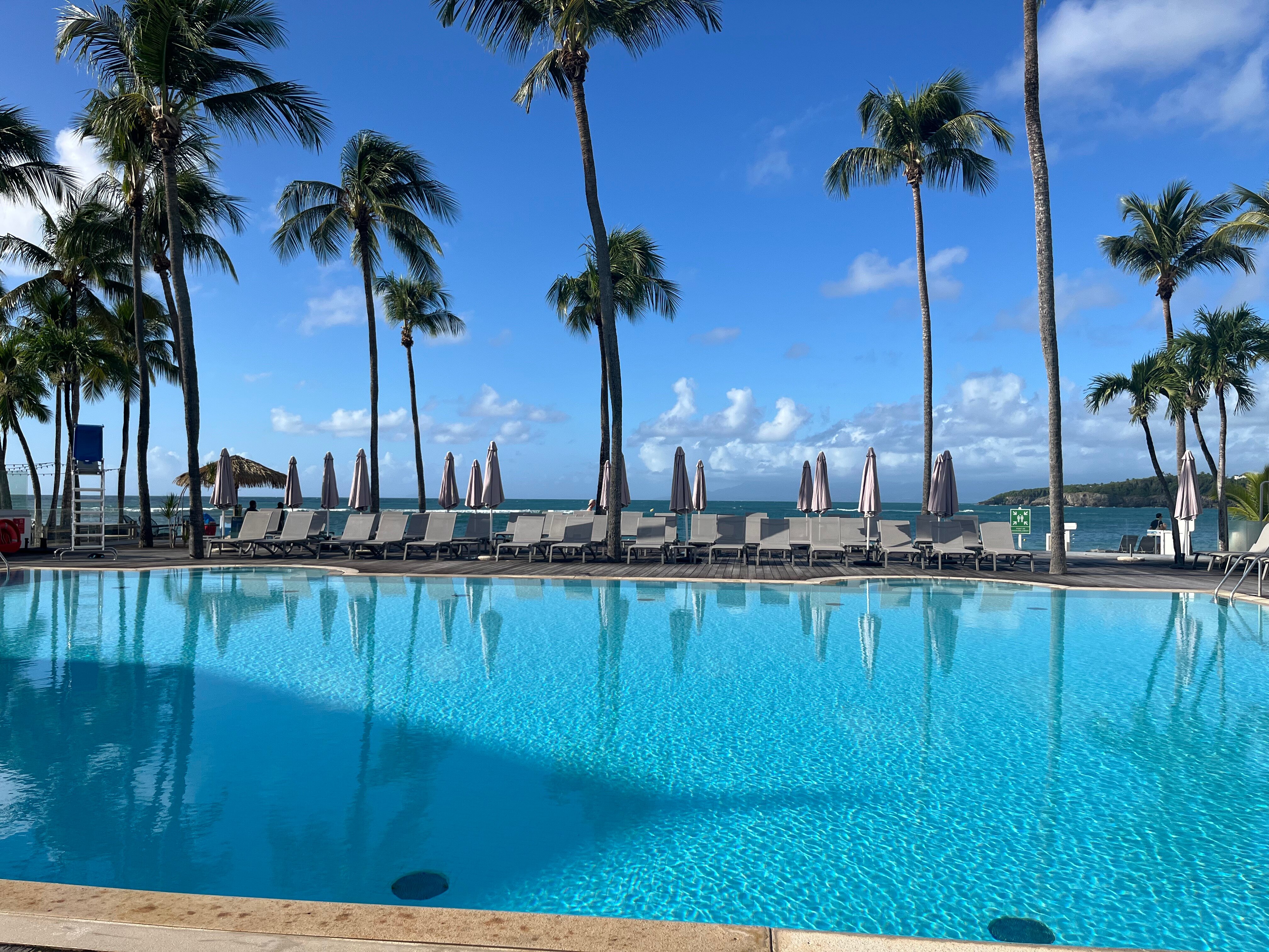 卡拉威岛地中海度假村-泳池