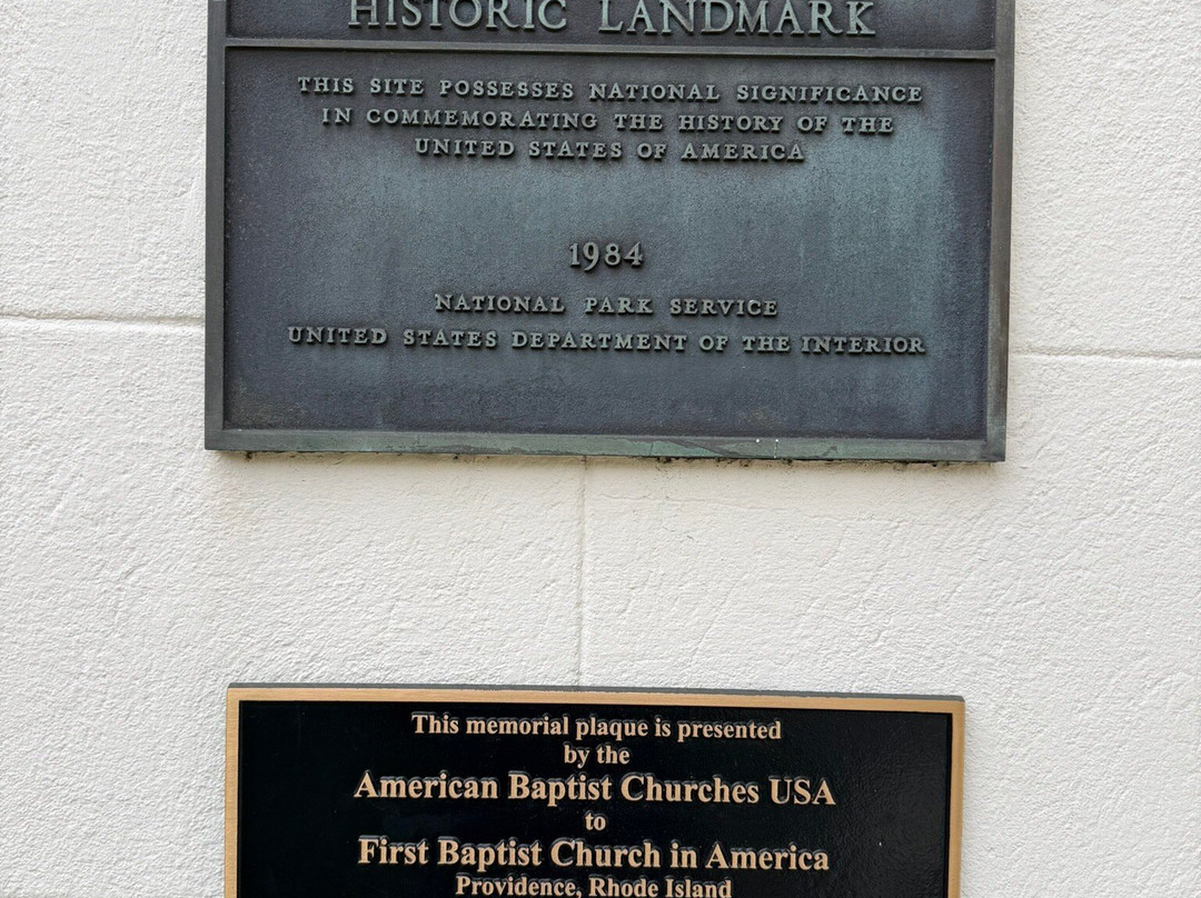 First Baptist Church in America-普罗维登斯必去景点