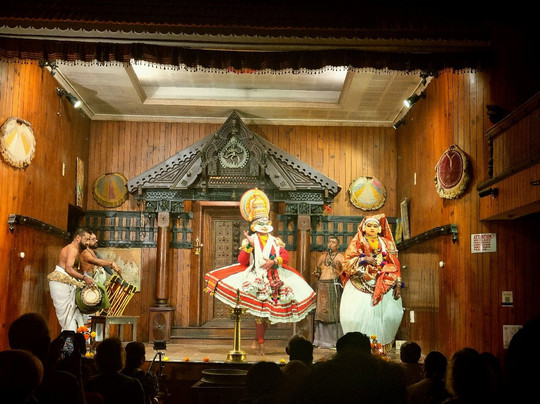 Great K V Kathakali Center-柯钦必去景点