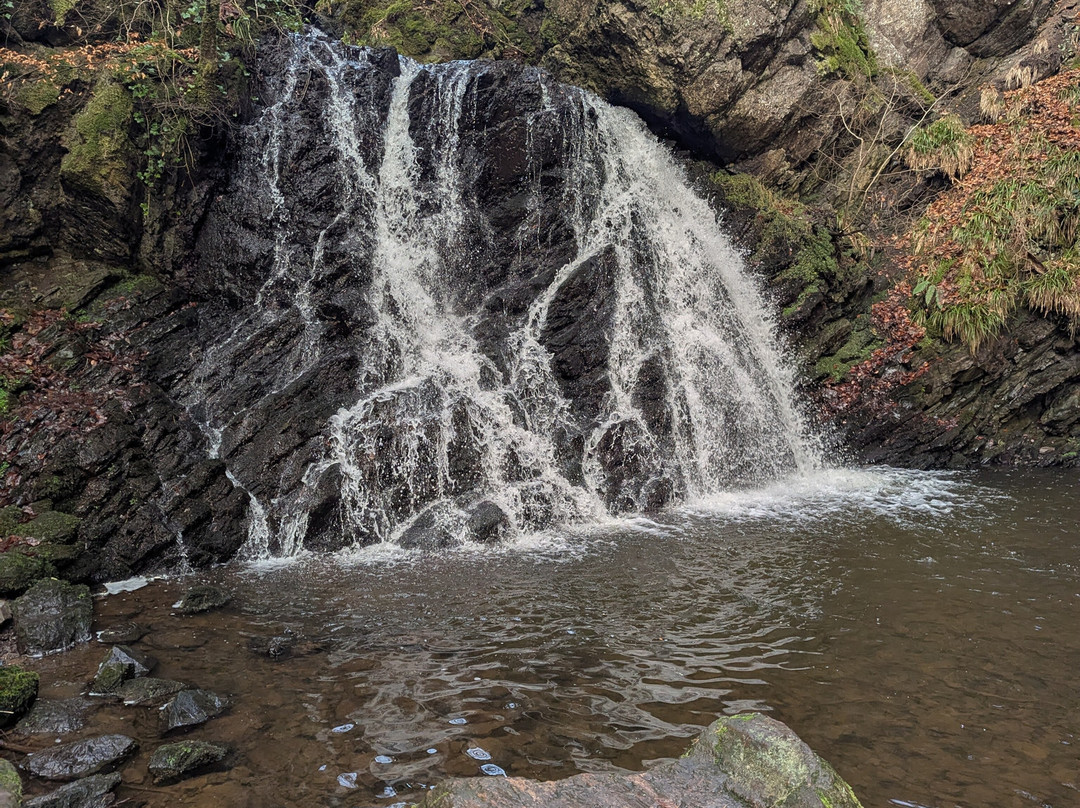 Fairy Glen Falls-Rosemarkie必去景点