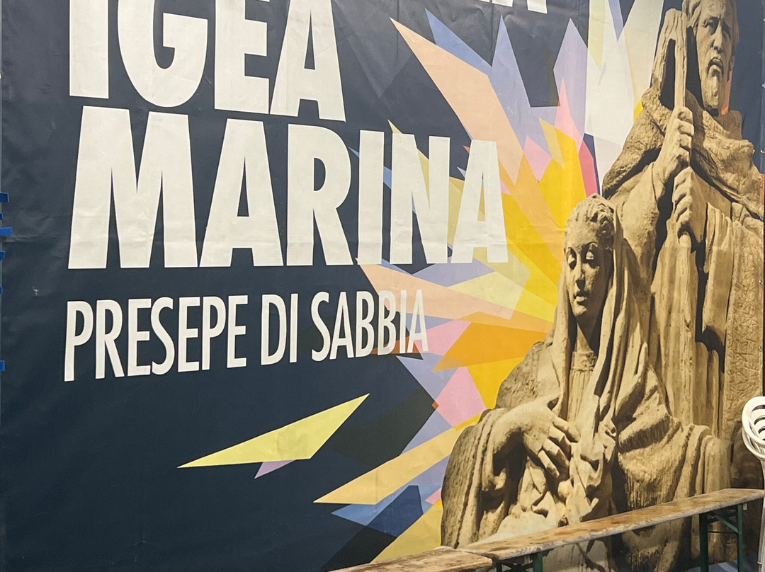 Presepe Di Sabbia-Igea Marina必去景点