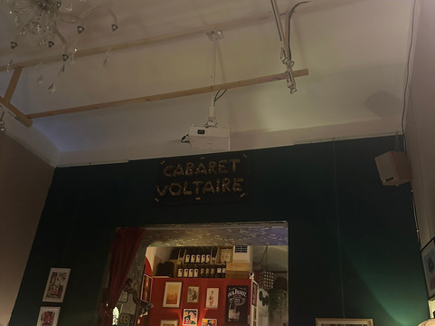Galleria Cabaret Voltaire-罗马必去景点