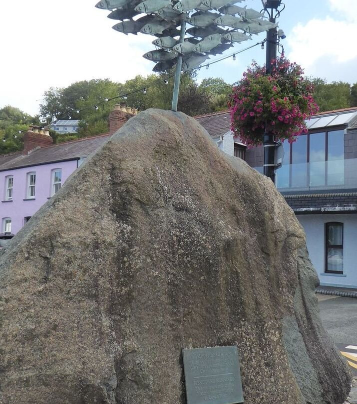 Fishguard Lower Town Harbour-Fishguard必去景点