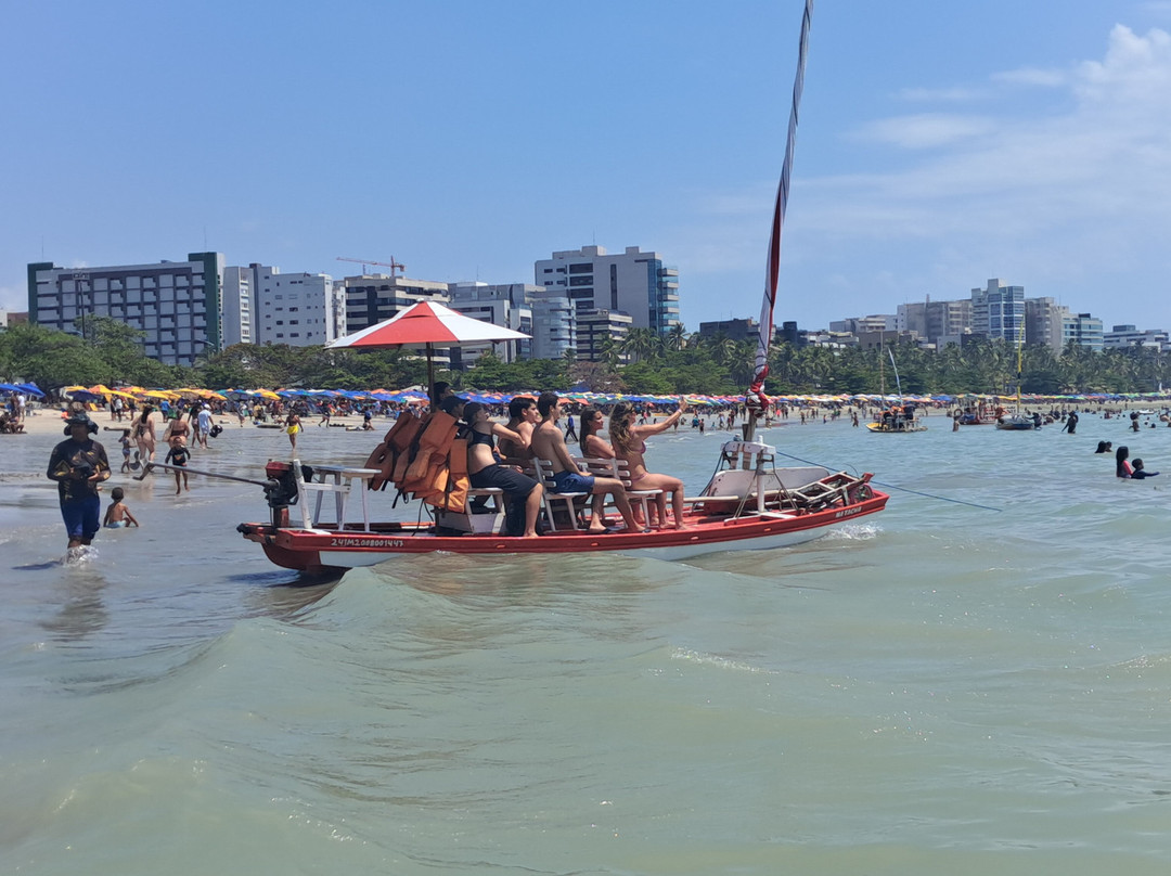 Piscinas Naturais De Pajucara-Maceio必去景点