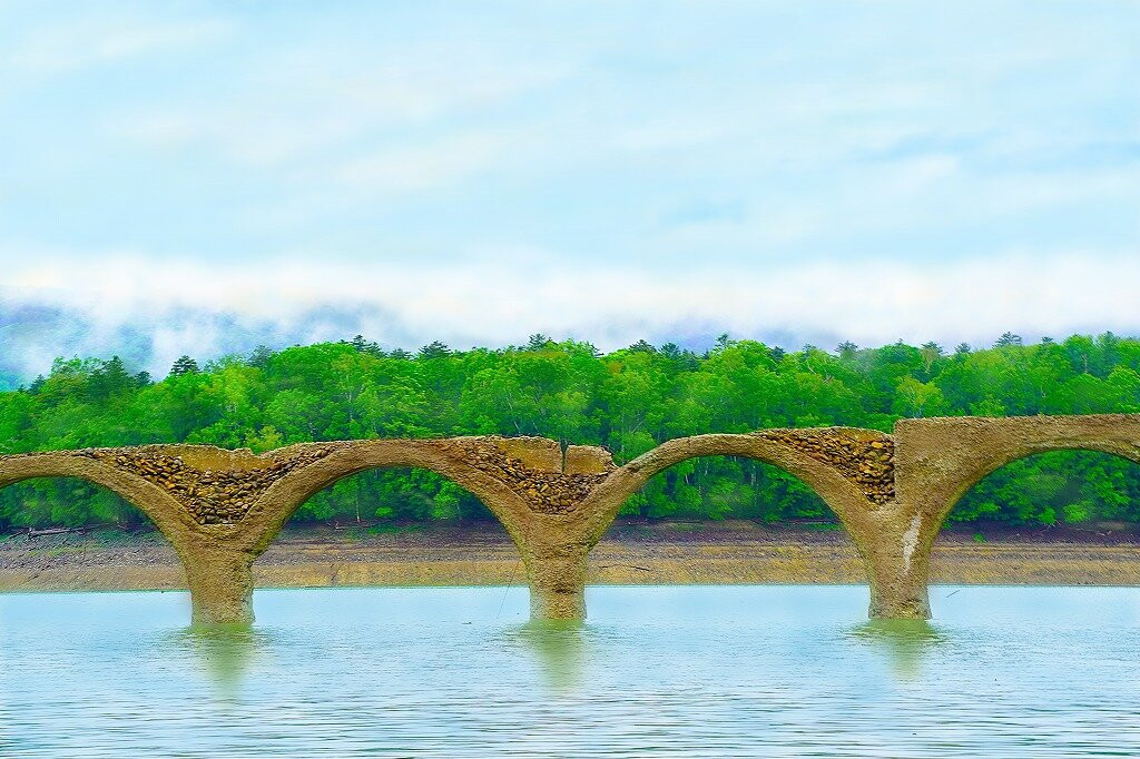 Taushubetsu River Bridge-上士幌町必去景点