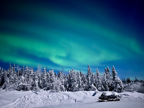 Aufeis Eatery & Tavern + Aurora Viewing-费尔班克斯必去景点