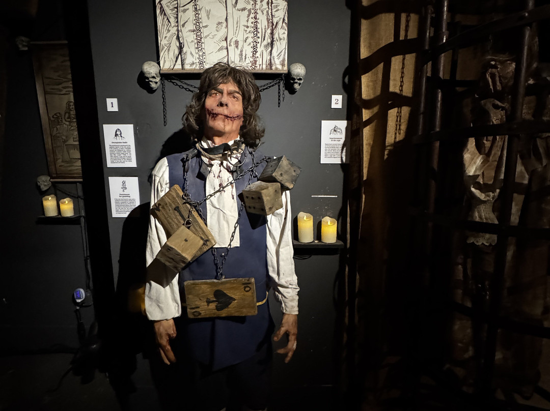 Hollywood Medieval Torture Museum-洛杉矶必去景点