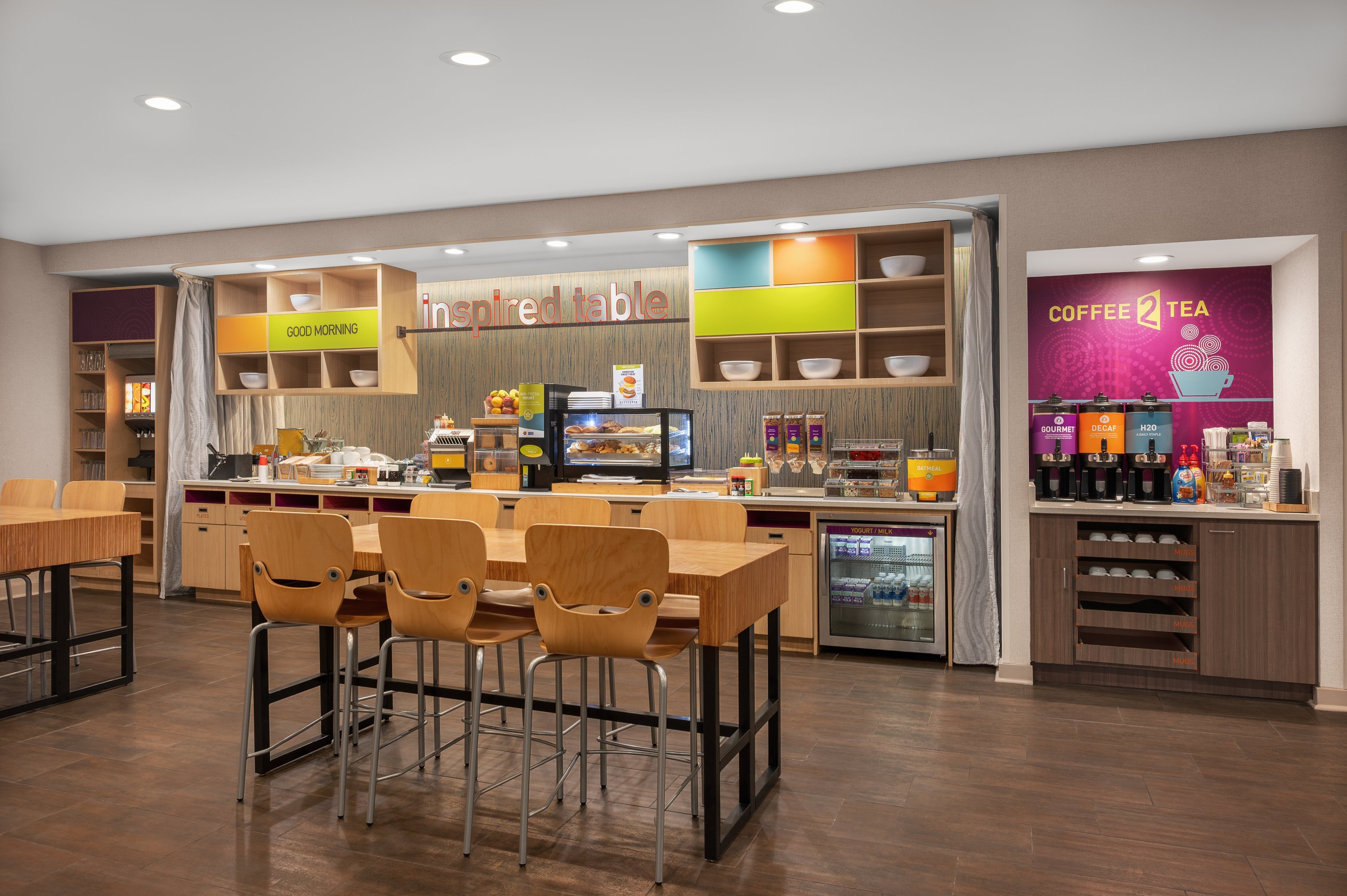 Home2 Suites by Hilton Lake Charles-餐饮