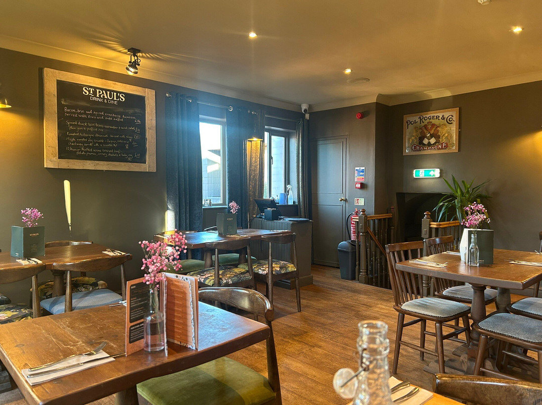 Cafe St Paul's Restaurant & Cafe Bar