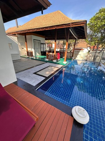 苏梅岛布日扎海滩度假酒店-泳池