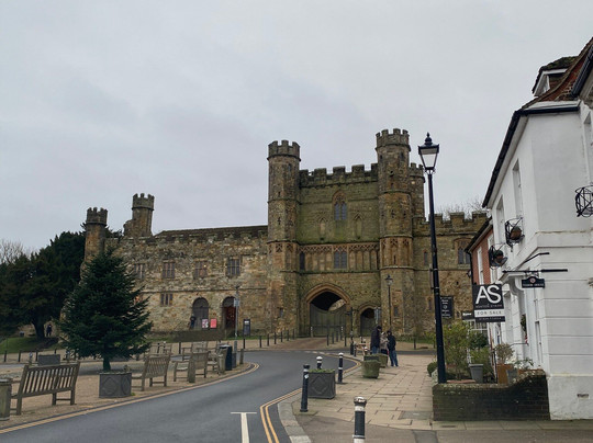 Battle Abbey and Battlefield-巴特尔必去景点