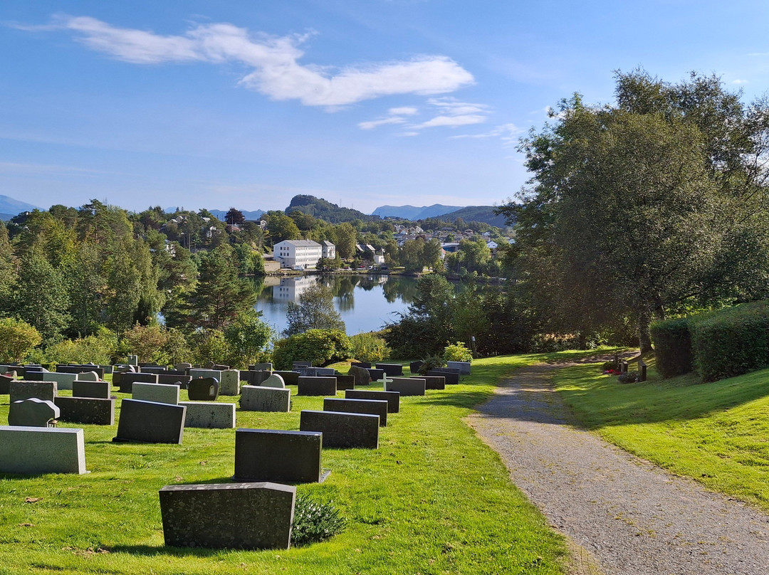 Borgund Church-奥勒松必去景点