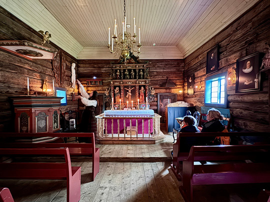 Romsdal Museum-莫尔德必去景点