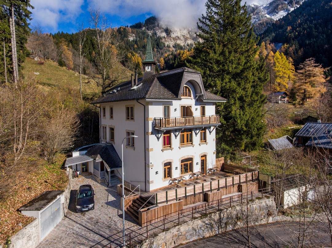 Auberge de Morcles