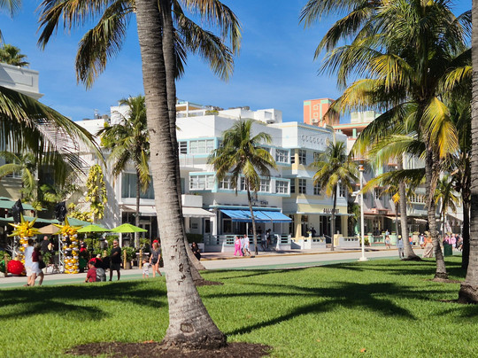 South Beach-迈阿密海滩必去景点