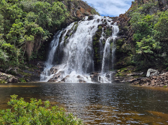 Cachoeira Serra Morena-Serra do Cipo必去景点
