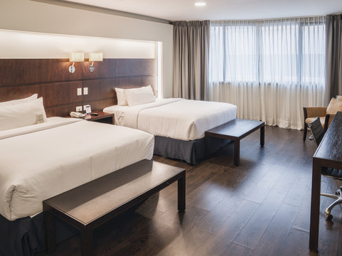 统一公园欧罗韦德酒店主图