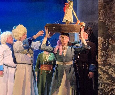 Moscow State Historical and Ethnographic Theater-莫斯科必去景点