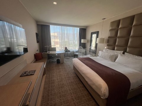 圣地亚哥万丽酒店-客卧