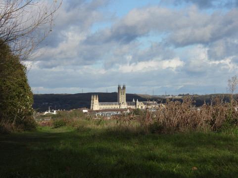 Canterbury Cathedral Panoramic Viewpoint-坎特伯雷必去景点
