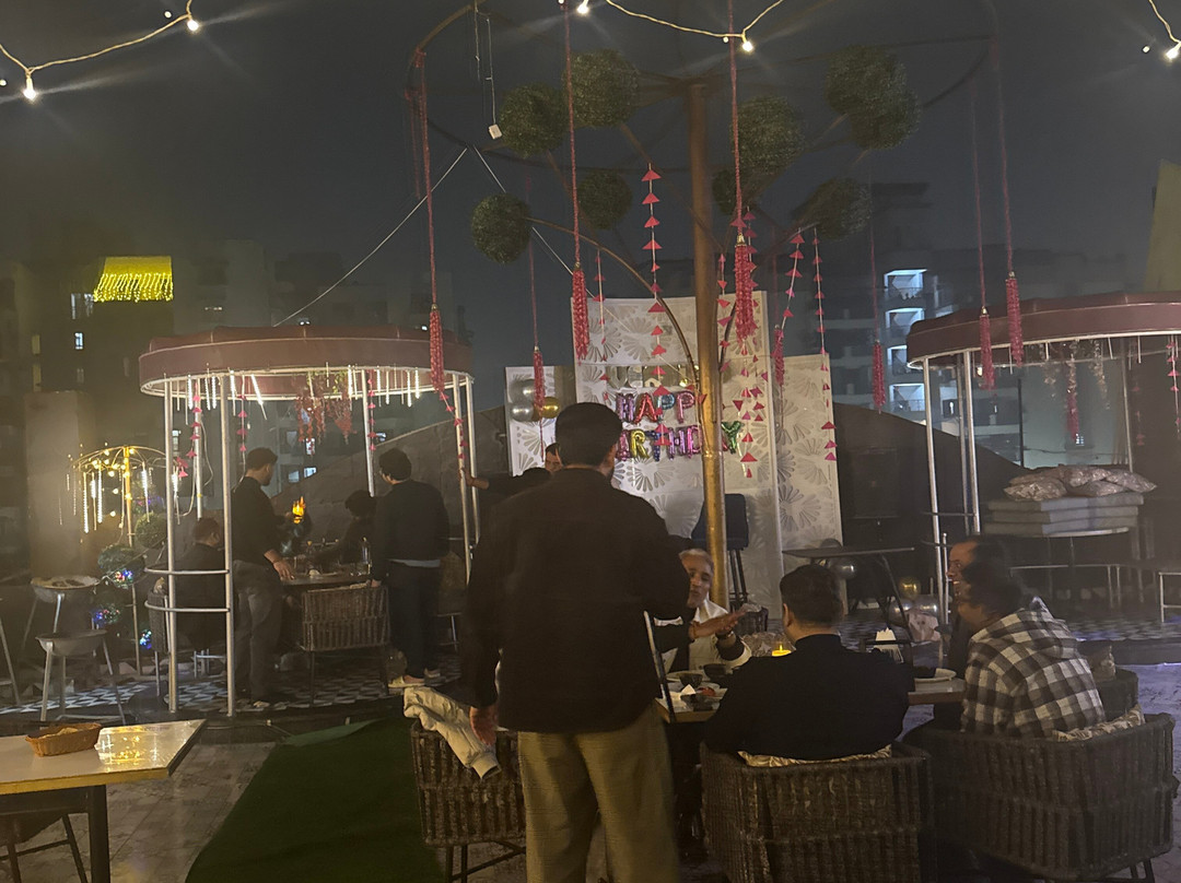 Vertigo Rooftop RestroBar