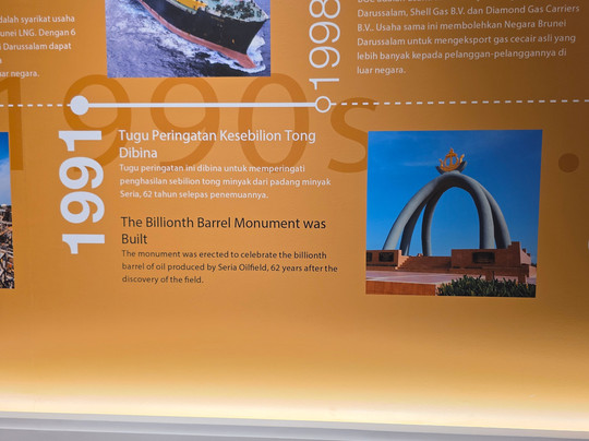 Brunei Energy Hub-斯里巴加湾必去景点