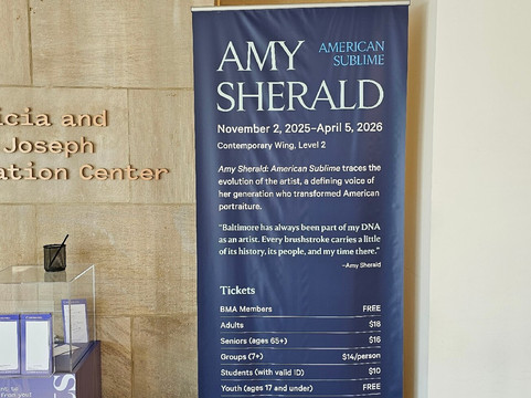 Baltimore Museum of Art-巴尔的摩必去景点