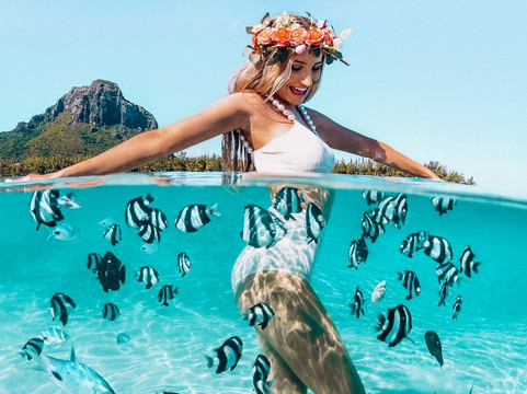 Vitamin Sea Mauritius-黑河必去景点