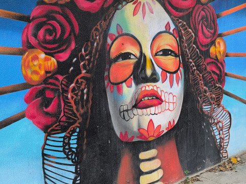 Grafitiyul-特拉维夫必去景点