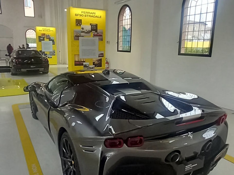 恩佐法拉利博物馆-摩德纳必去景点