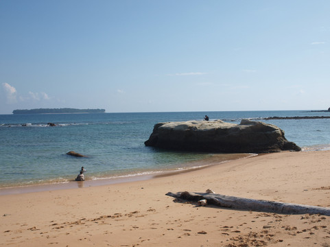 Sitapur Beach-Neil Island必去景点