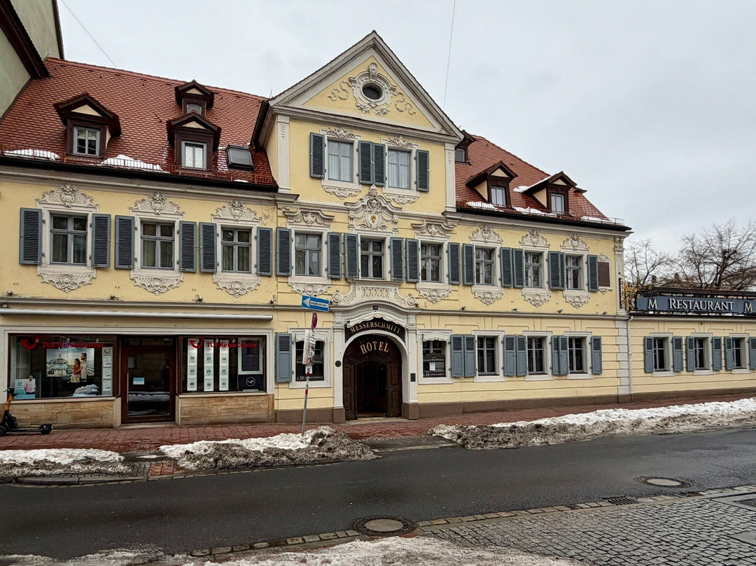 老城酒店酒屋梅瑟施密特主图