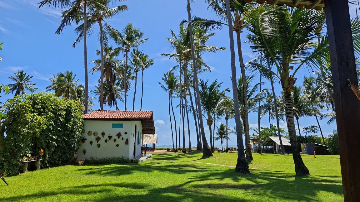 Pousada Vila do Patacho-家庭/游戏区