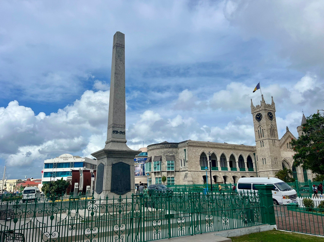 National Heroes Square-布里奇顿必去景点